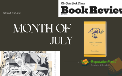 The New York Times Book Review (NYTBR) features “WISDOM… Where Are You?” by Brenda R. Berry